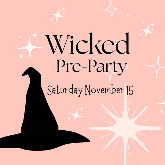 Wicked Pre-Party at Blush