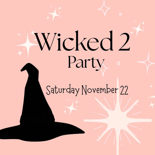 Wicked Part 2 Party at Blush