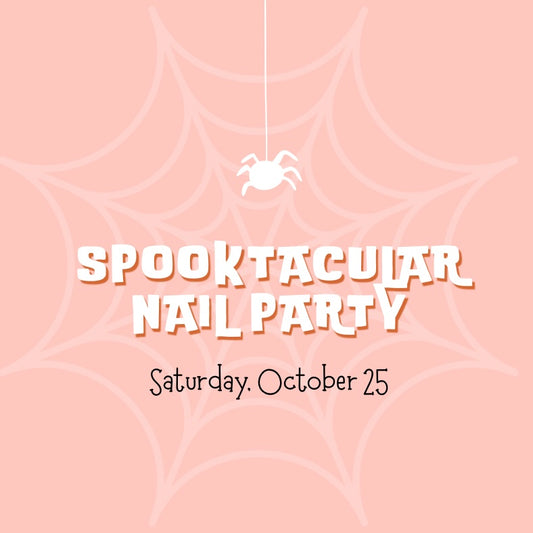 Spooktacular Nail Party at Blush