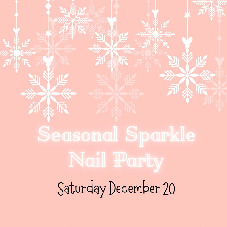 Seasonal Sparkle Party at Blush