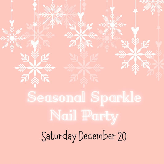 Seasonal Sparkle Party at Blush