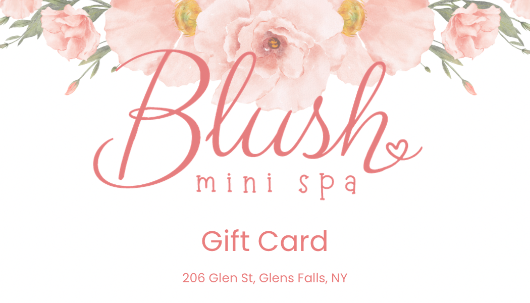 Blush Mini Spa Gift Card