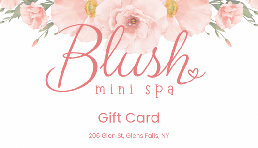 Blush Mini Spa Gift Card